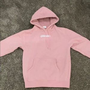 Pink Glossier Hoodie